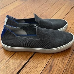 Rothy’s grey classic loafer sneaker 9